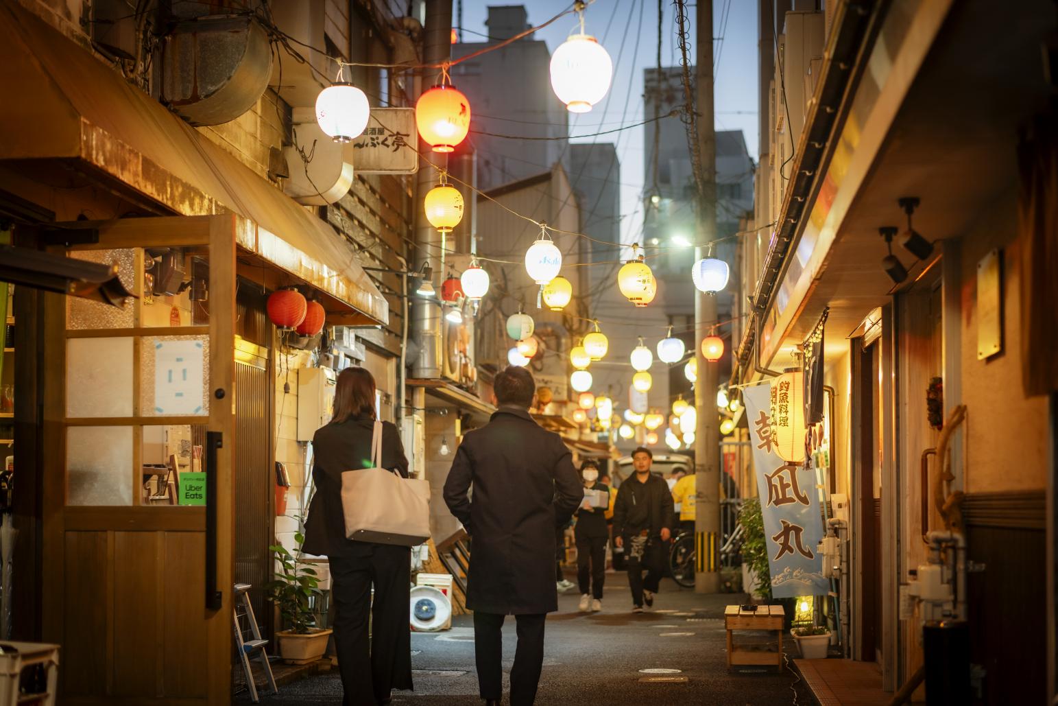 みやざきの人気スポット“ニシタチ”『人情横丁貸切りプラン』-0