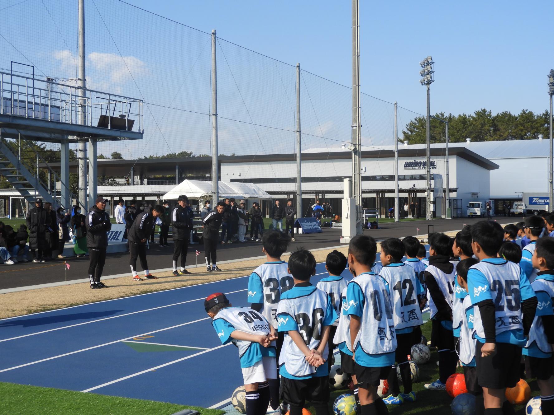 横浜F・マリノス サッカー教室-2