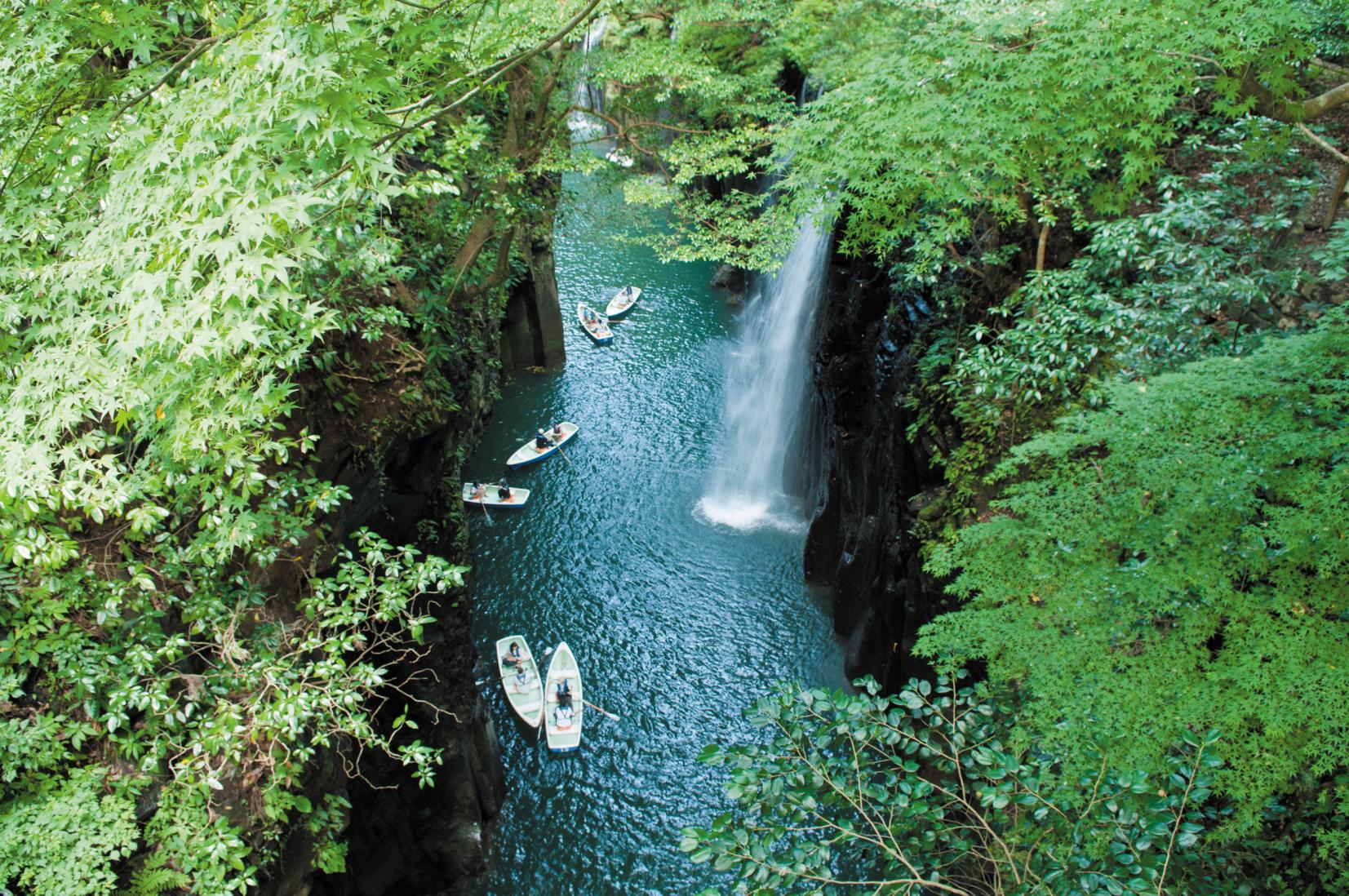 高千穂峡（高千穂）-1