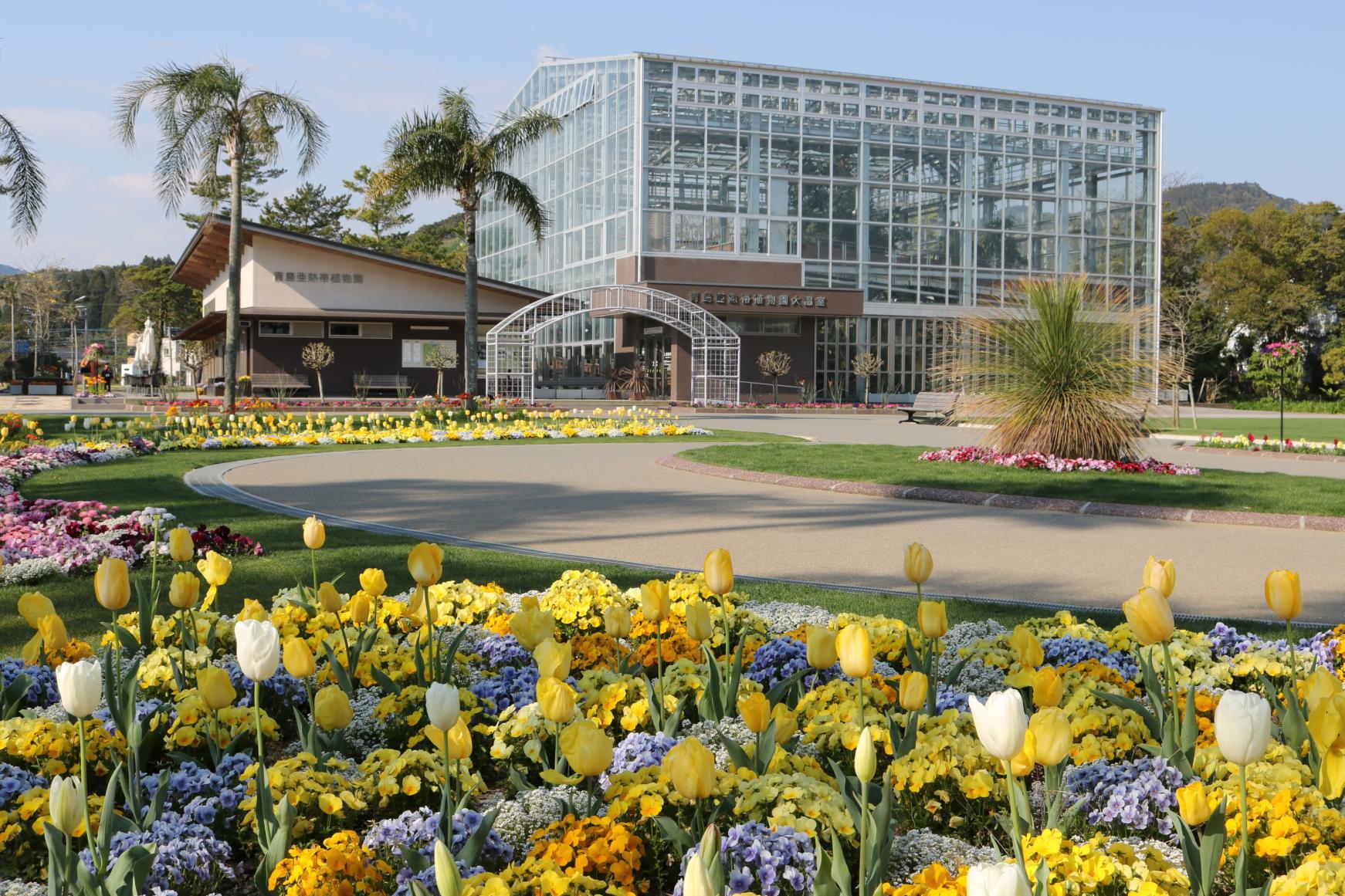 【四季折々の花が香る公園】宮交ボタニックガーデン青島-0