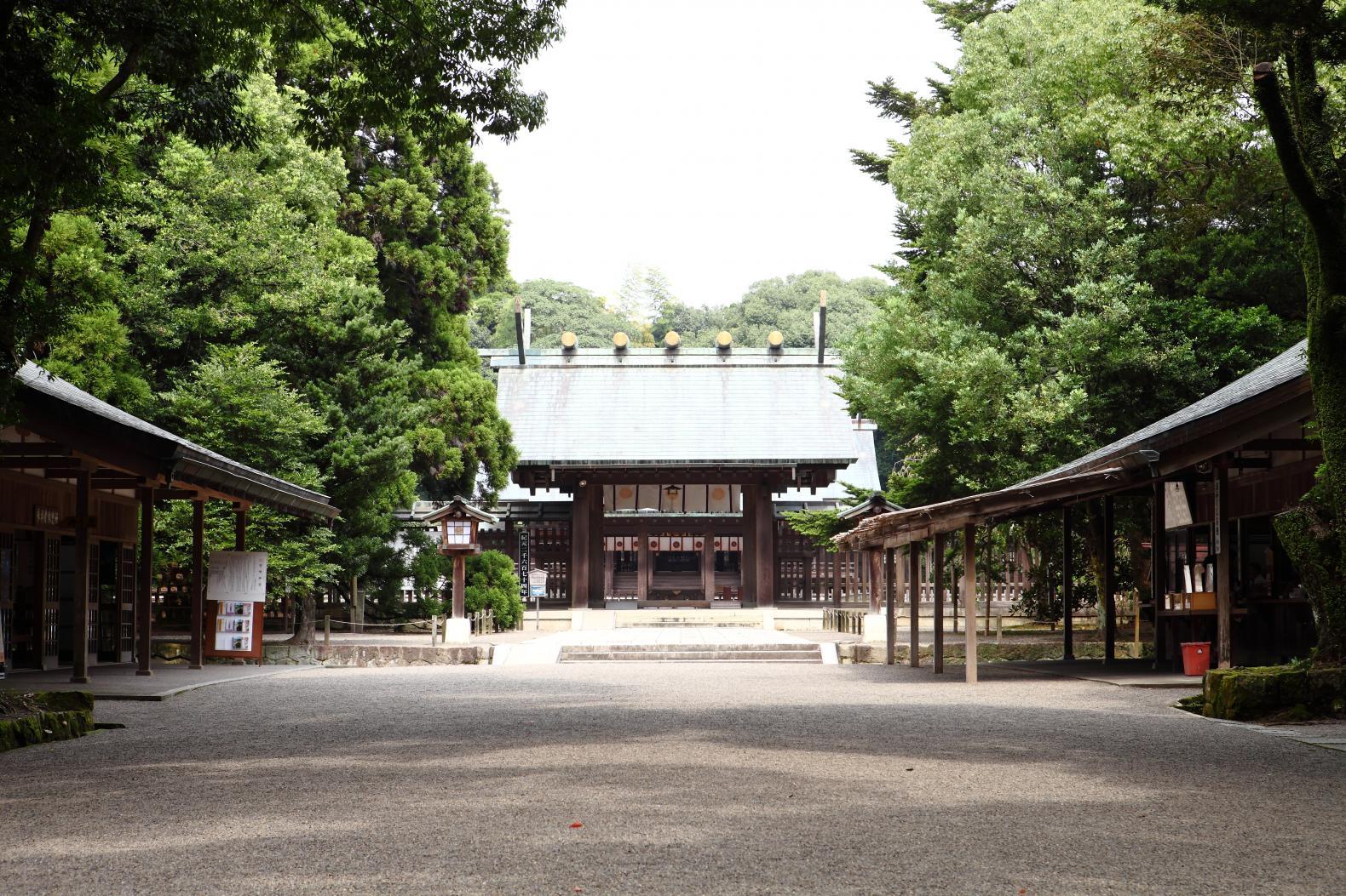 日本の神々がこの地で生まれた神話が宿るスポット-0