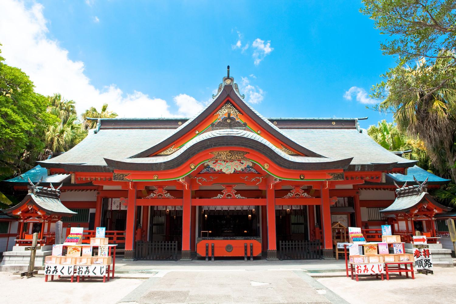 宮崎で有名な神社8選！縁結びや御朱印集めができる神社もご紹介-1