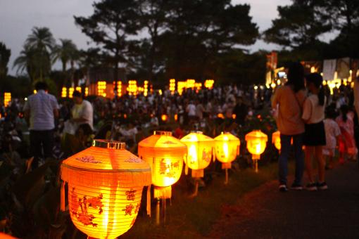 Miyazaki Gourmet × Lantern Night-1