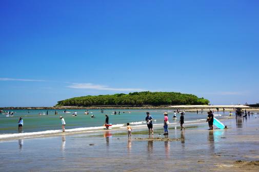 青島海水浴場-2