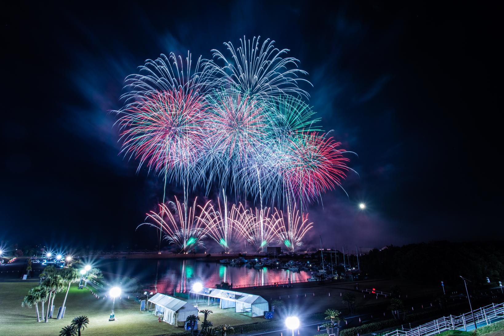 8 16更新 22年夏 宮崎市花火大会 お祭り情報 特集 公式 宮崎市観光サイト