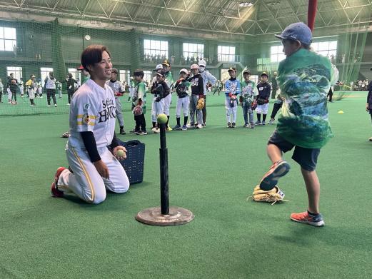 SoftBank HAWKS ベースボールキッズ 2024 supported by 平松剛法律事務所-1