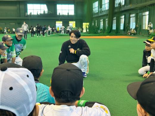 SoftBank HAWKS ベースボールキッズ 2024 supported by 平松剛法律事務所-2