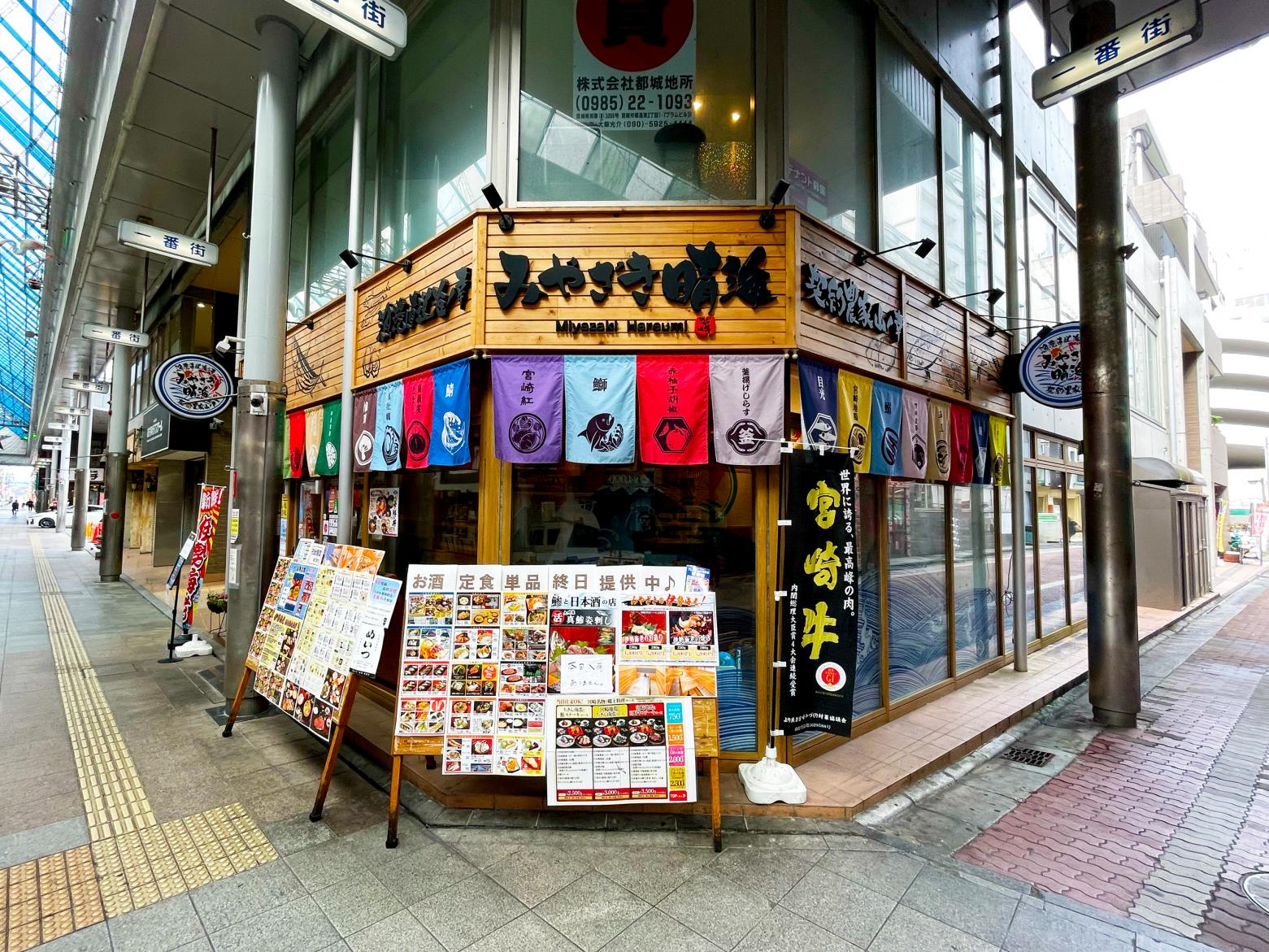 海鮮居酒屋 みやざき晴海 Hareumi 宮崎橘通り-1