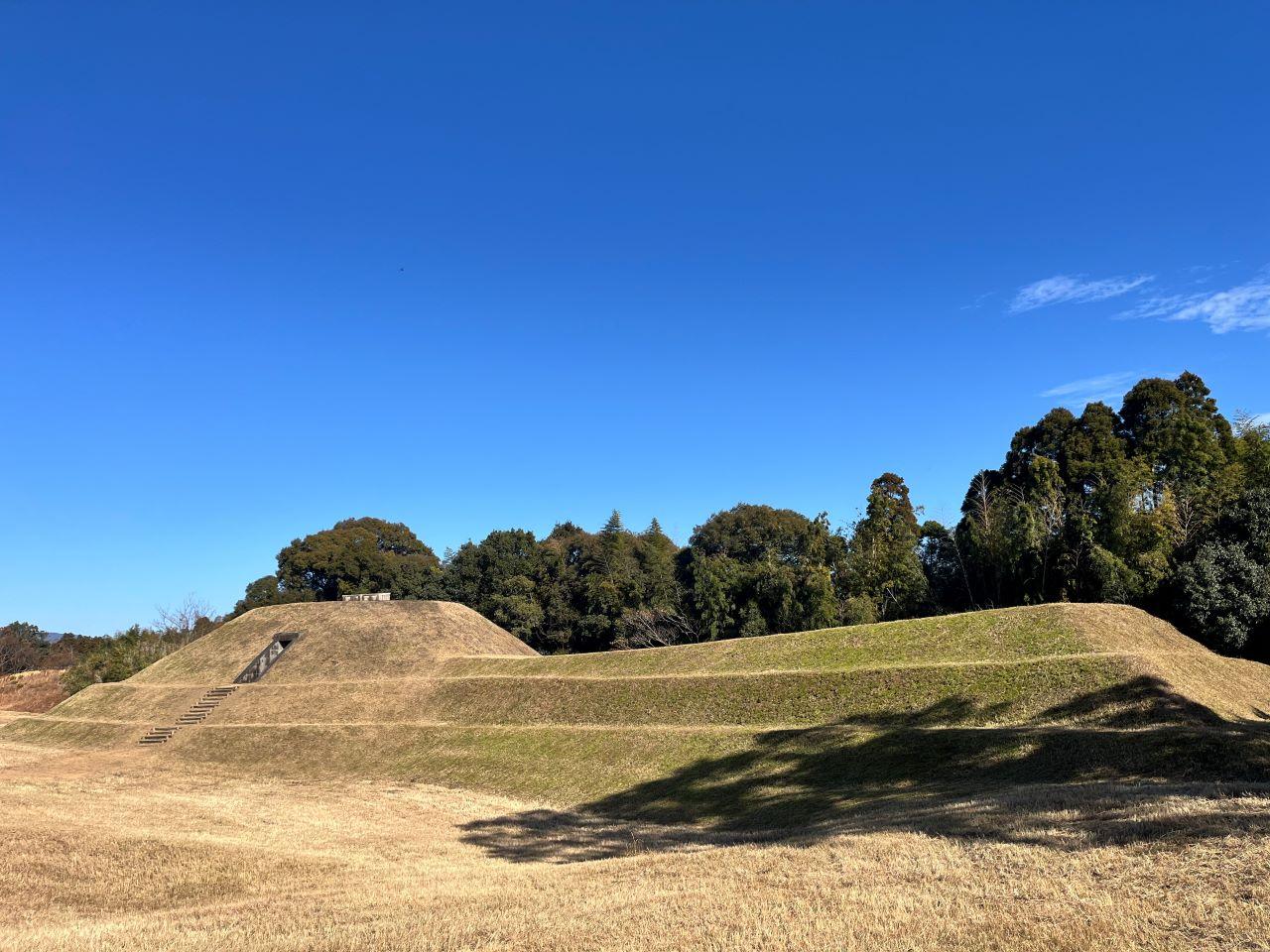 自転車の今だけの絶景古墳ツアー-2