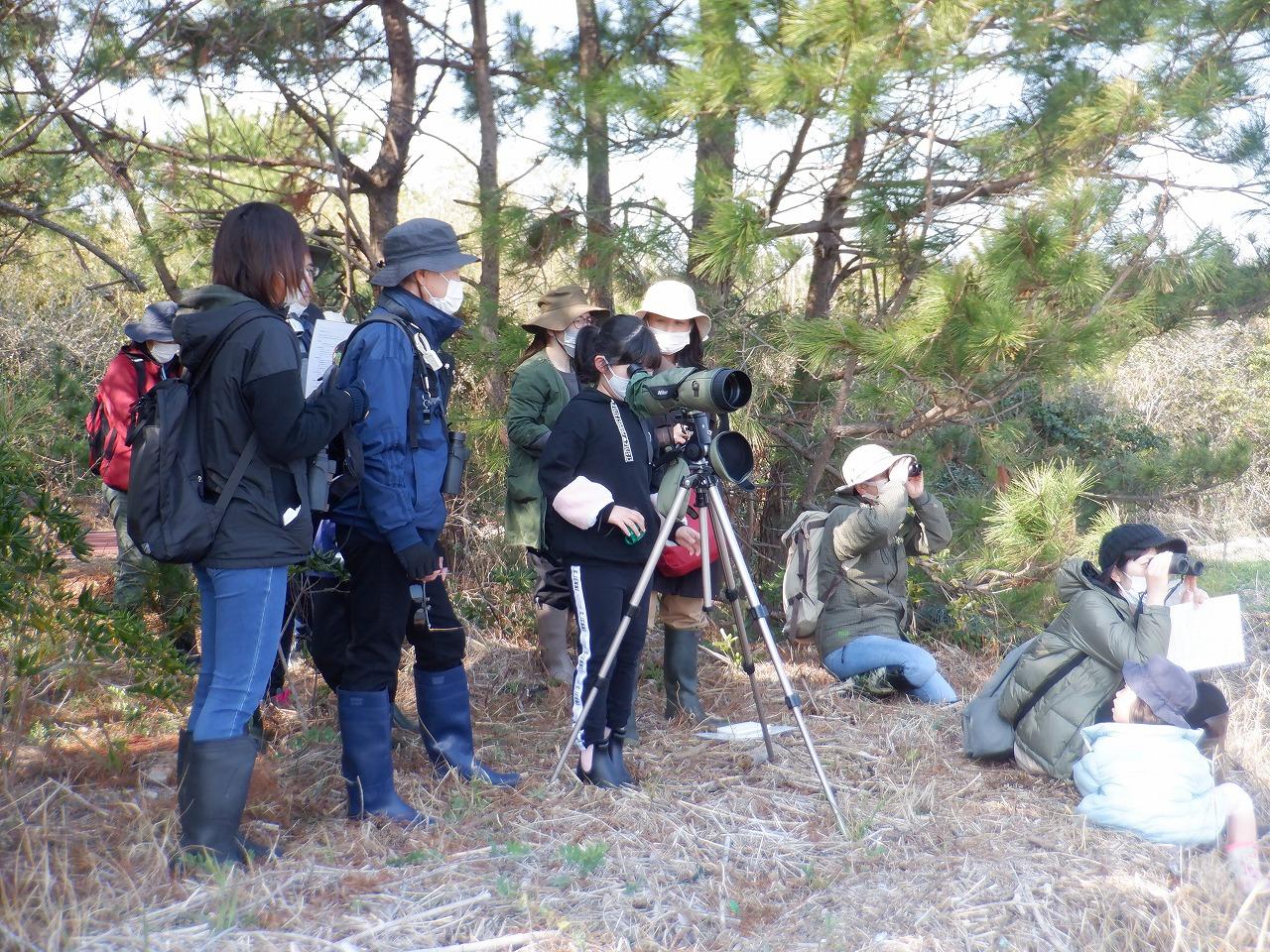 野鳥観察会-1