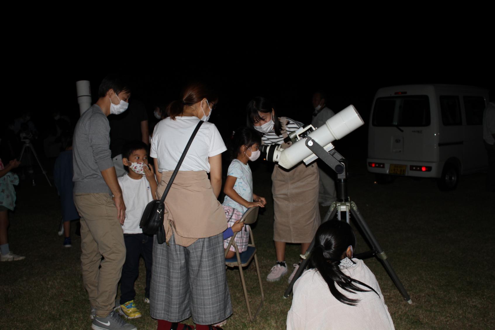 星空観察会-1